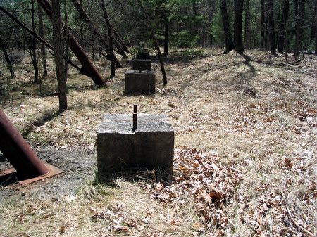 Pine Aire Drive-In Theatre (Pine-Aire) - Alternate Screen Foundation - Photo From Robert